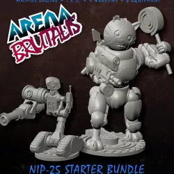 $15.00Arena Brutalis - NIP-25 Starter Bundle - 50% OFF!