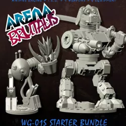 $15.00Arena Brutalis - WG-015 Starter Bundle - 50% OFF!
