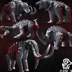 $15.00Armored Animals Bundle