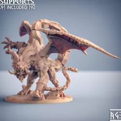 $15.00Ashen Manticore