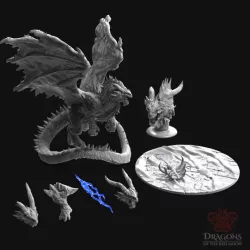 $15.00Baastherox, The Mightiest - Includes 5e and T9A Stats!