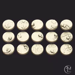 15 AMAZONS Bases - Free Bundle