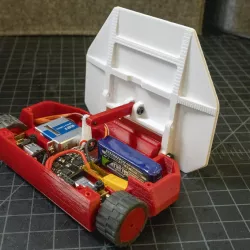150g Front Flipper Robot