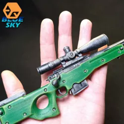 15x Scope for Sniper rifle 1/4 Scale