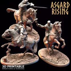 $16.00BANDIT: RIDERS OUTCAST Modular Warband PRESUPPORTED