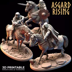 $16.00BANDIT: RIDERS ROGUES Modular Warband PRESUPPORTED