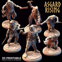 $16.00BANDIT: Rogues Modular Warband PRESUPPORTED
