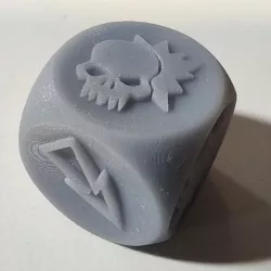 16mm Fantasy Football Block Dice