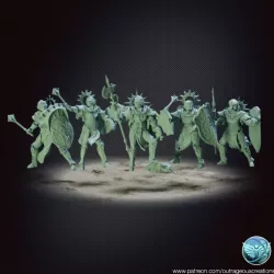 $17.505X Battle Nun Shield Maidens