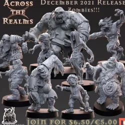 $17.60Across the Realms - December 2021 release