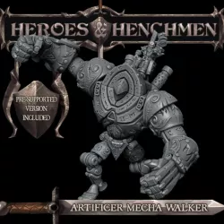 $17.99Artificer Mecha Walker