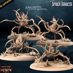 $18.00Arachnites Chosen Warriors Pack (4 different models)