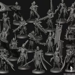 $18.00Armored Warriors - Cursed Elves