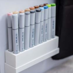 HSW Pen/Marker/Copic Holder by tgibson, Download free STL model