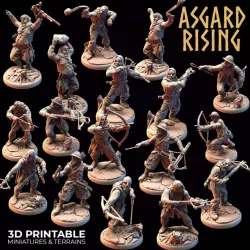 $19.00BANDIT: DESERTERS Range Weapons Modular Warband PRESUPPORTED