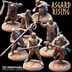 $19.00BANDIT: Outcast Modular Warband PRESUPPORTED
