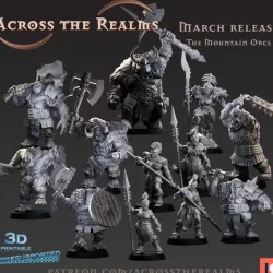 $19.99Across the Realms - March 2021 release