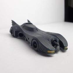 ▷ Hot Wheels BATMOBILE THE BATMAN