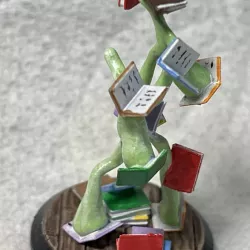 $2.00Animated Swarm of Floating Magical Books - PRESUPPORTED - D&D 28mm & 32mm