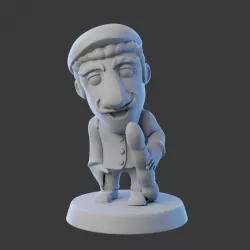 $2.00Baker - Chibi style