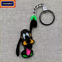 2/2 Pluto Keychain
