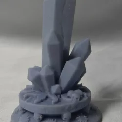 $2.25Arcane crystal collection