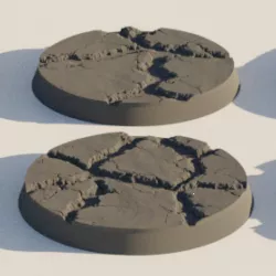 $2.4910x Lava or Ice Field Base (32mm)
