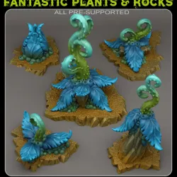 $2.50ALIEN TENTACLE PLANTS