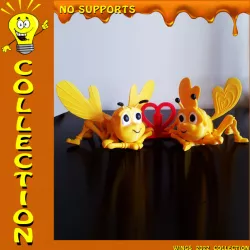 $2.60Articulated Honeybee / Wasp