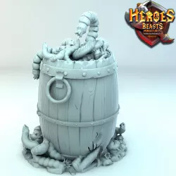 $2.90Barrel of worms