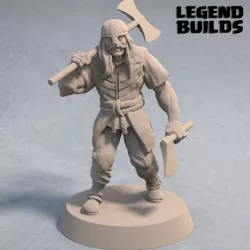 $2.99Acenii Axe Warriors - Pose 1