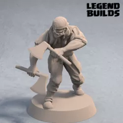 $2.99Acenii Axe Warriors - Pose 2