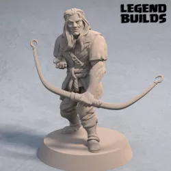 $2.99Acenii Barbarian Archer – Pose 1