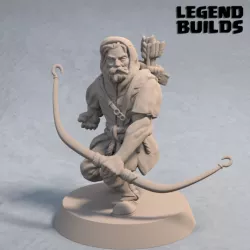 $2.99Acenii Barbarian Archer – Pose 3