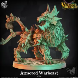 $2.99Amored Warbeast (Pre-Supported)