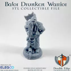 $2.99BALOR DRUNKEN WARRIOR - DW-02