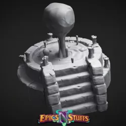 $2.99Blood Ritual Miniature - Pre-Supported