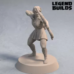 $2.99Bowmen of Mios – Female – Pose 2
