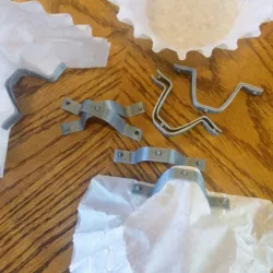 2 piece mask nose clip