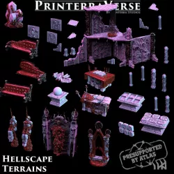 $20.00005 Hellscape Terrains