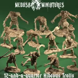 $20.0012-and-a-quarter Hideous Trolls