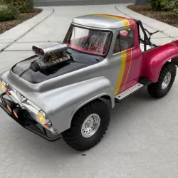 $20.00Ampro Axial SCX10 II Ford F100 Super Charger Assembly