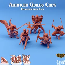 $20.00Artificer Guilds - Expansion Crew