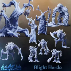 $20.00Blight Horde (Presupported Reworked)