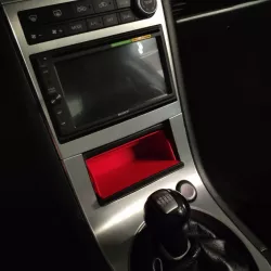2005 - 2007 Infiniti G35 Coupé (Nissan Skyline) Ashtray Cubby Replacement
