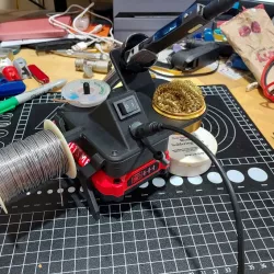 20V Craftsman Battery Adapter and Soldering Station