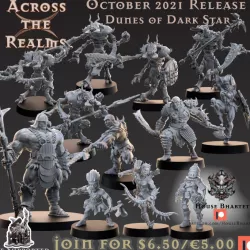 $21.99Across the Realms - October 2021 Release