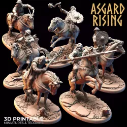 $22.00BANDIT: RIDERS DESERTERS Modular Warband PRESUPPORTED