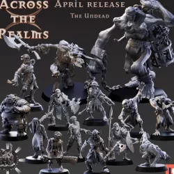 $24.80Across the Realms - April 2021 release