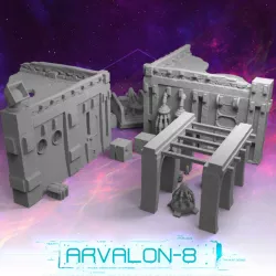 $24.95Arvalon-8 Modular City